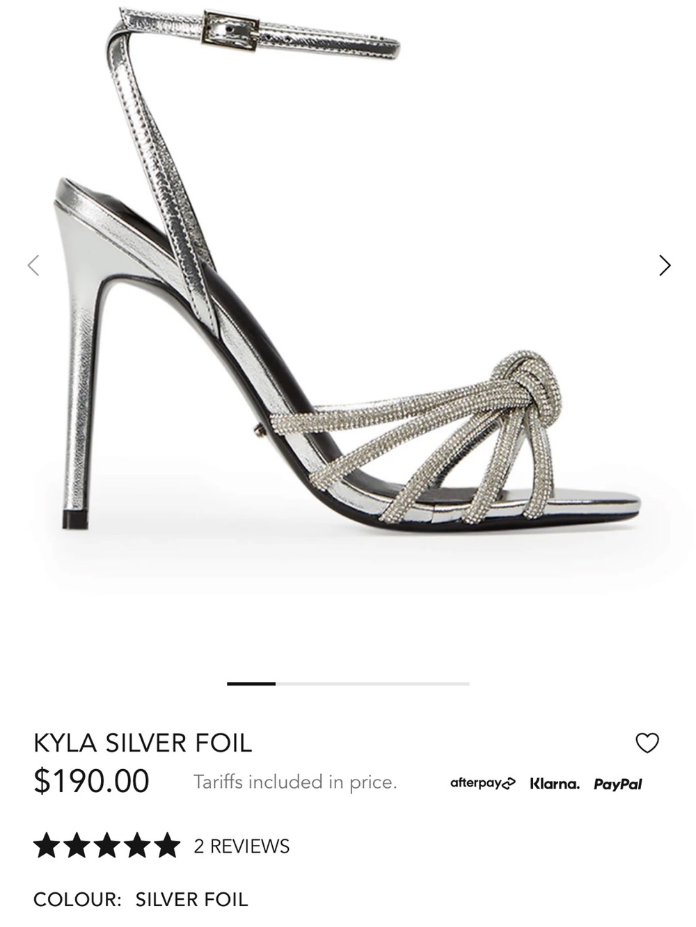 Tony Bianco heels